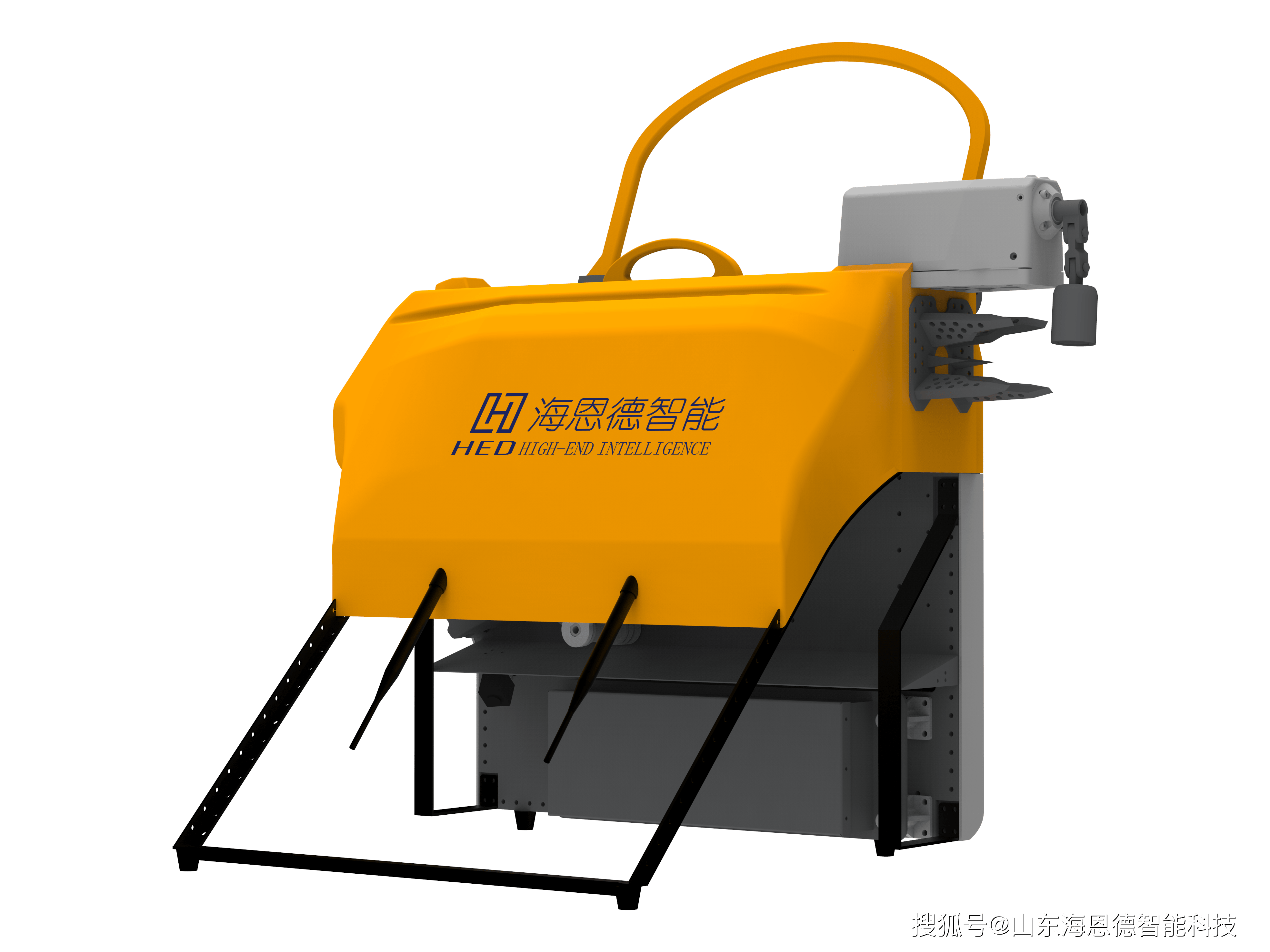 湖北电网开展机器人除冰作业 一年新增机器人相关企业超26万家