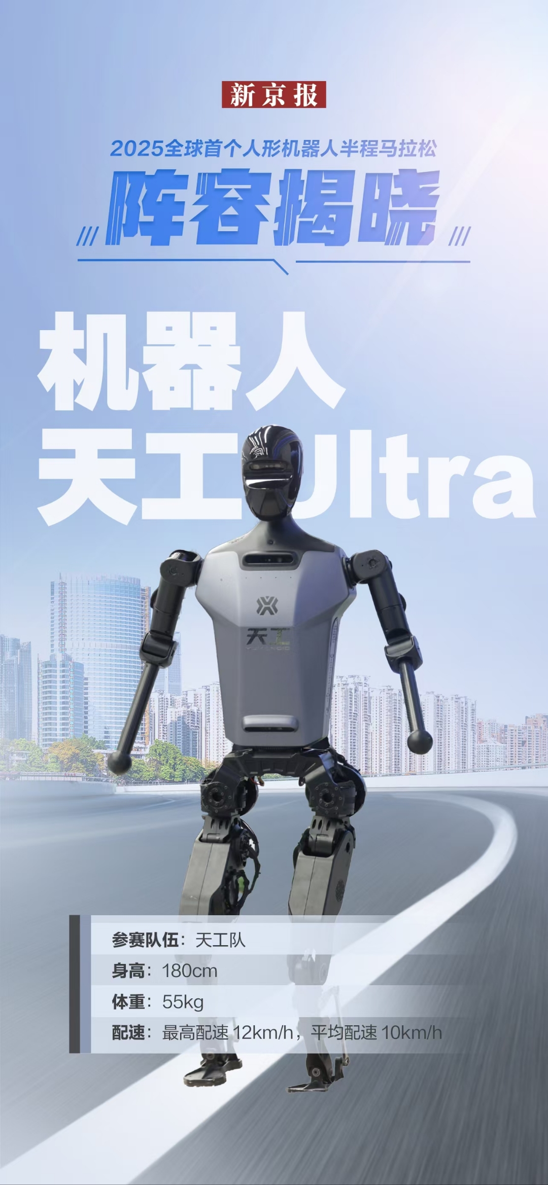 2026北京亦庄人形机器人半马将于4月19日开赛